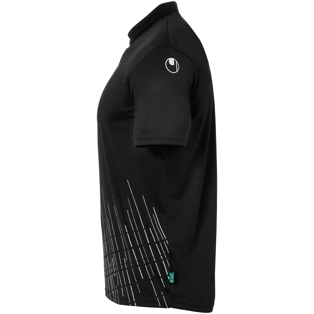 Uhlsport SCORE 26 POLY POLO - schwarz/weiß