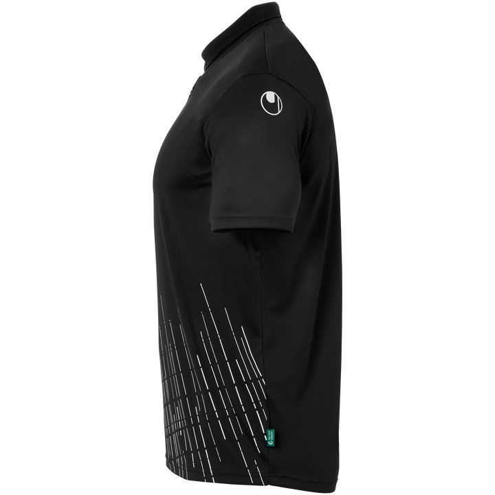 Uhlsport SCORE 26 POLY POLO - schwarz/weiß