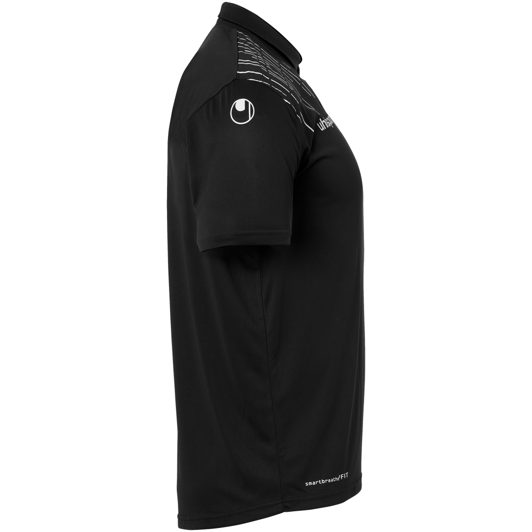 Uhlsport SCORE 26 POLY POLO - schwarz/weiß