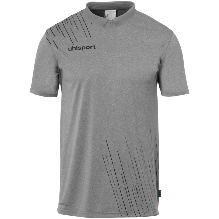 Uhlsport SCORE 26 POLY POLO - dark grau melange/schwarz