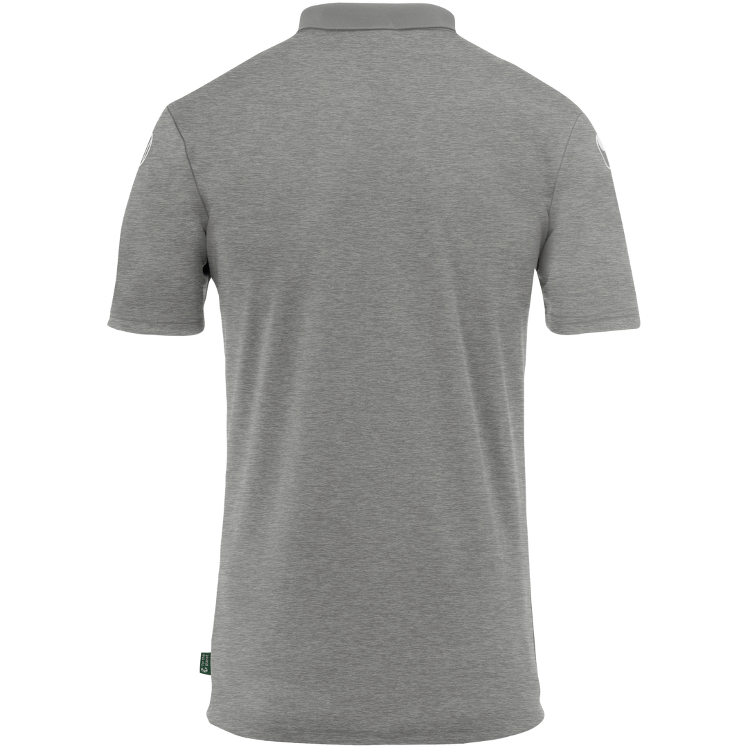 Uhlsport SCORE 26 POLY POLO - dark grau melange/schwarz