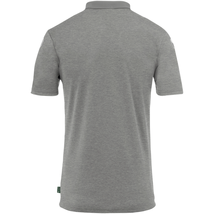 Uhlsport SCORE 26 POLY POLO - dark grau melange/schwarz