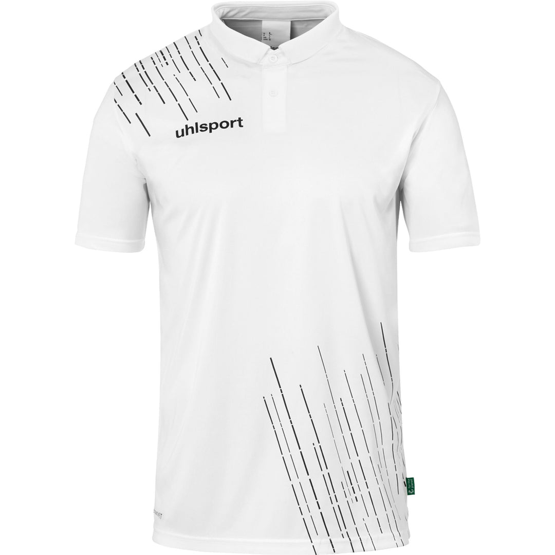 Uhlsport Score 26 Poly Polo - weiß/schwarz