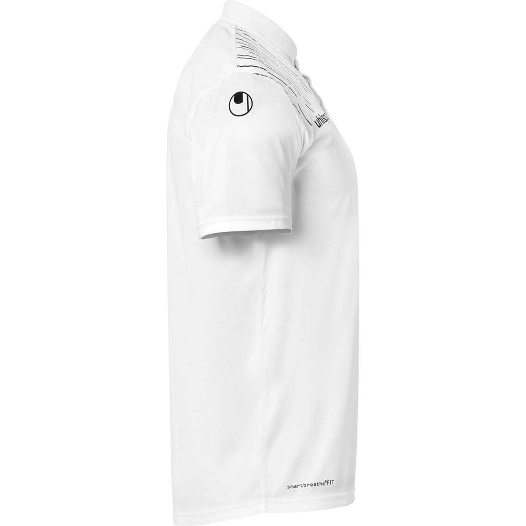 Uhlsport Score 26 Poly Polo - weiß/schwarz