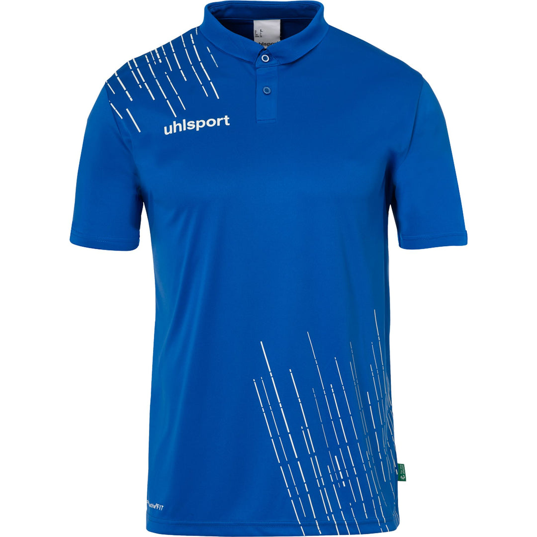 Uhlsport Score 26 Poly Polo - azurblau/weiß