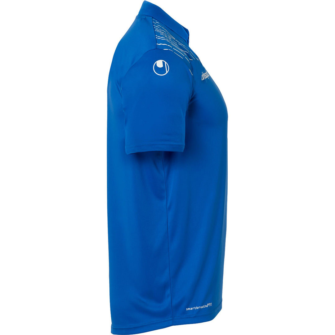 Uhlsport Score 26 Poly Polo - azurblau/weiß
