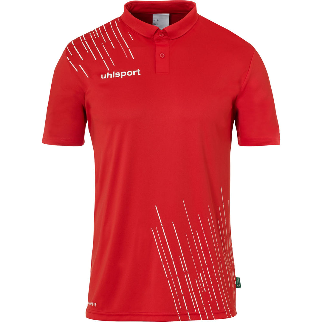 Uhlsport Score 26 Poly Polo - rot/weiß