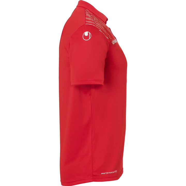 Uhlsport Score 26 Poly Polo - rot/weiß