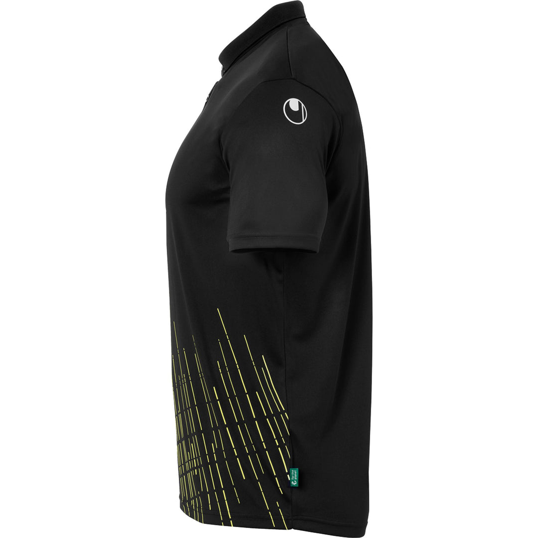 Uhlsport Score 26 Poly Polo - schwarz/limonengelb