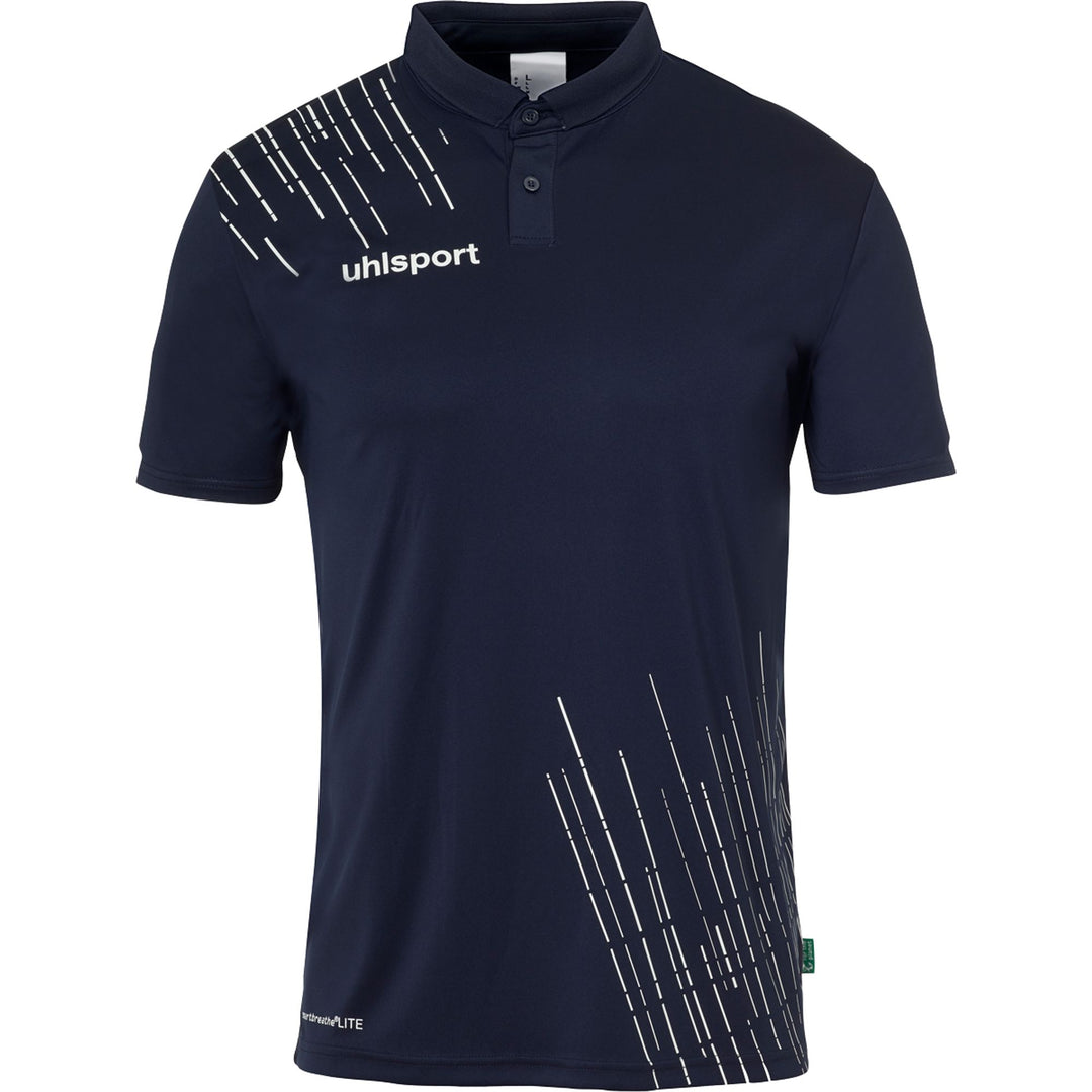 Uhlsport Score 26 Poly Polo - marine/weiß