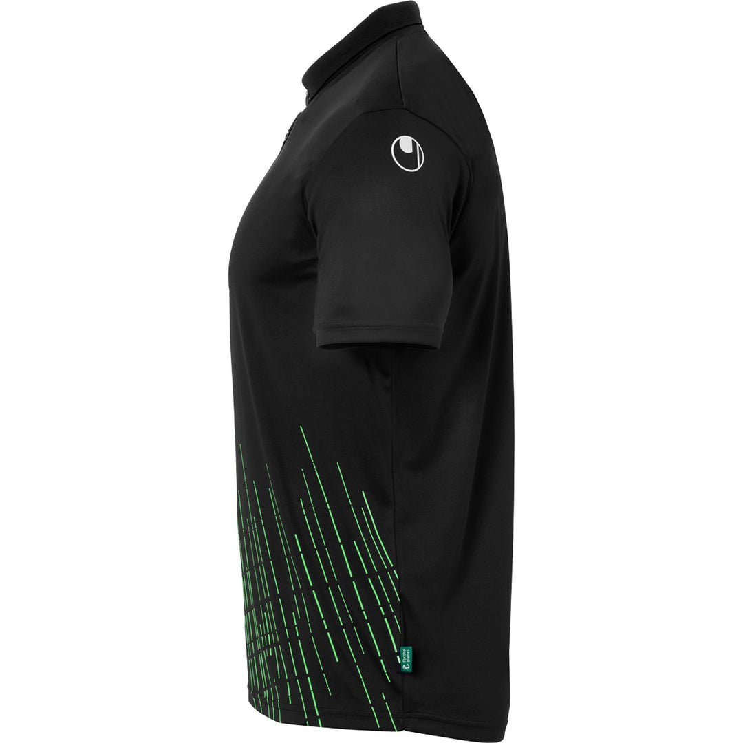 Uhlsport Score 26 Poly Polo - schwarz/fluo grün