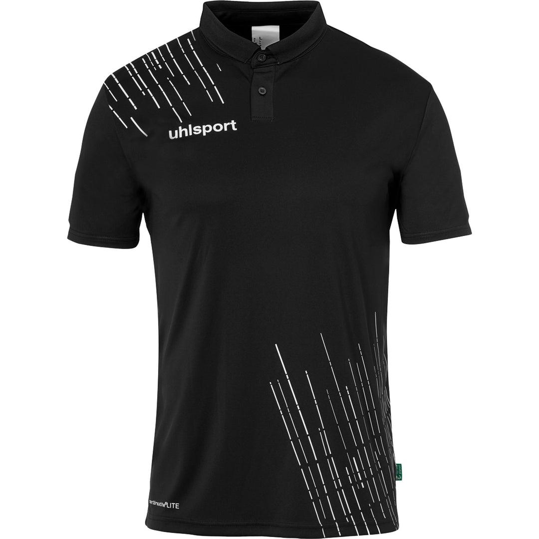 Uhlsport Score 26 Poly Polo - schwarz/weiß