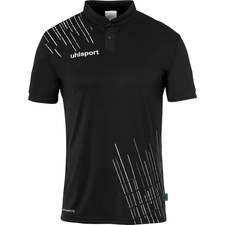 Uhlsport Score 26 Poly Polo - schwarz/weiß