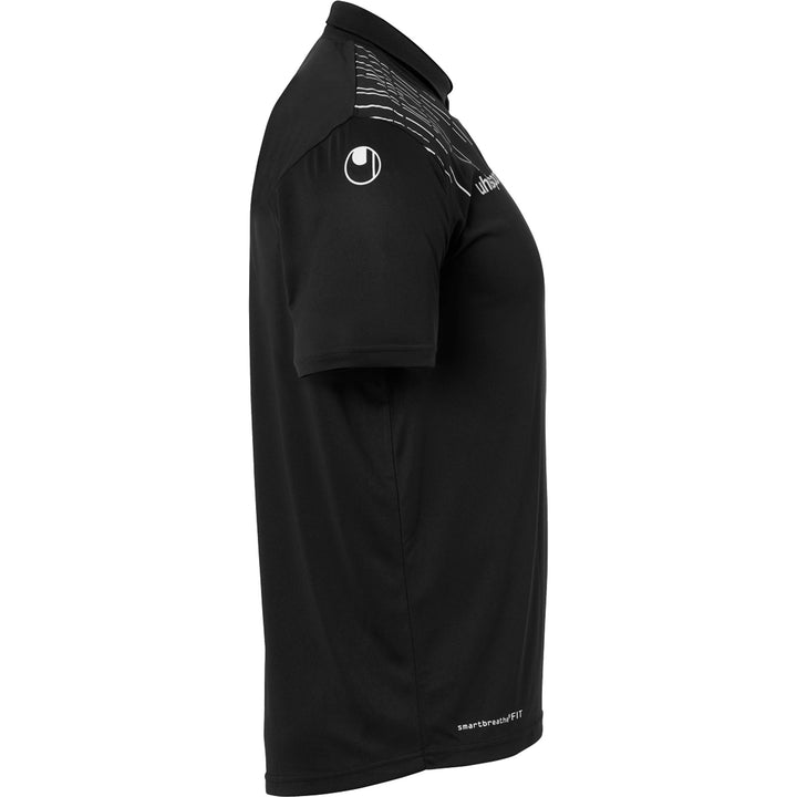 Uhlsport Score 26 Poly Polo - schwarz/weiß