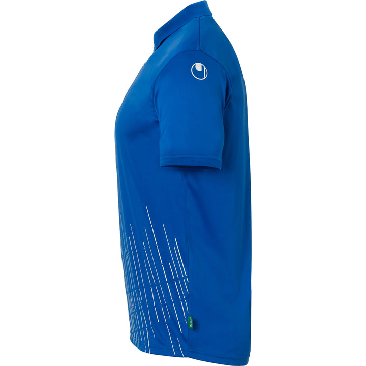 Uhlsport Score 26 Poly Polo - azurblau/weiß