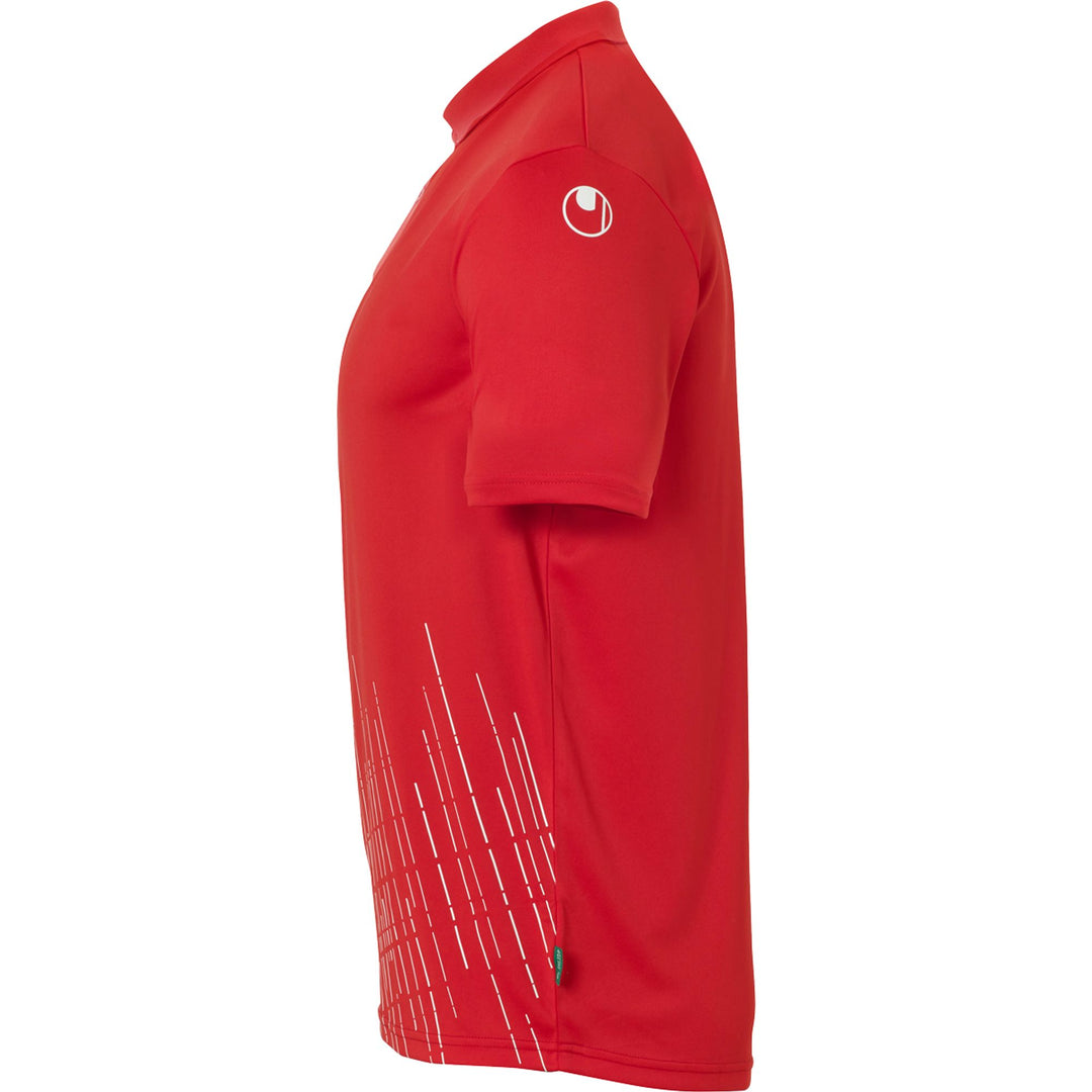 Uhlsport Score 26 Poly Polo - rot/weiß