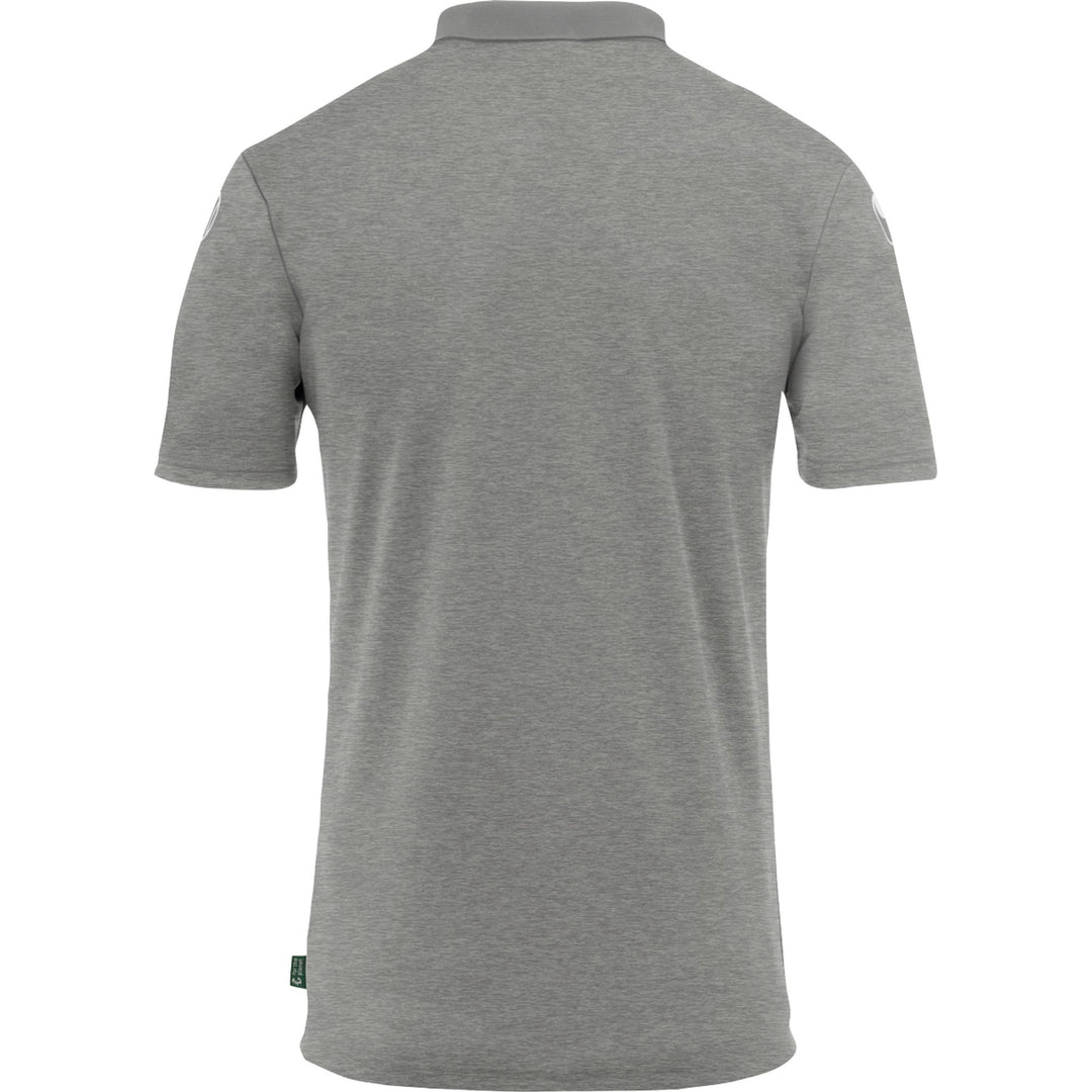 Uhlsport Score 26 Poly Polo - dark grau melange/schwarz