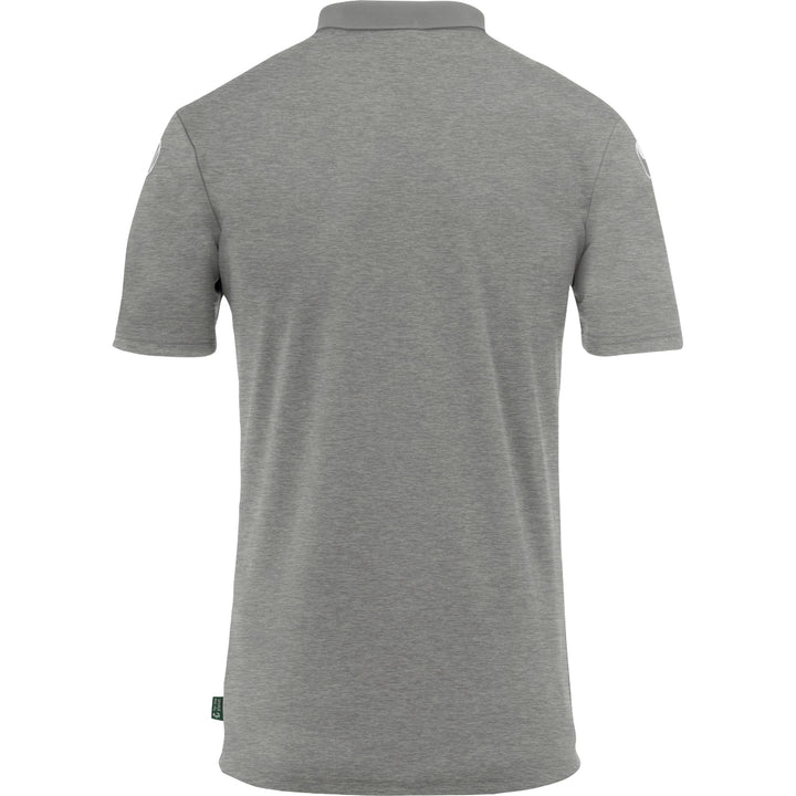 Uhlsport Score 26 Poly Polo - dark grau melange/schwarz