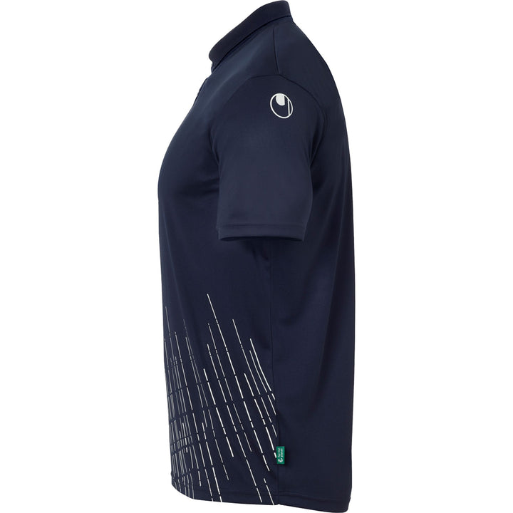 Uhlsport Score 26 Poly Polo - marine/weiß