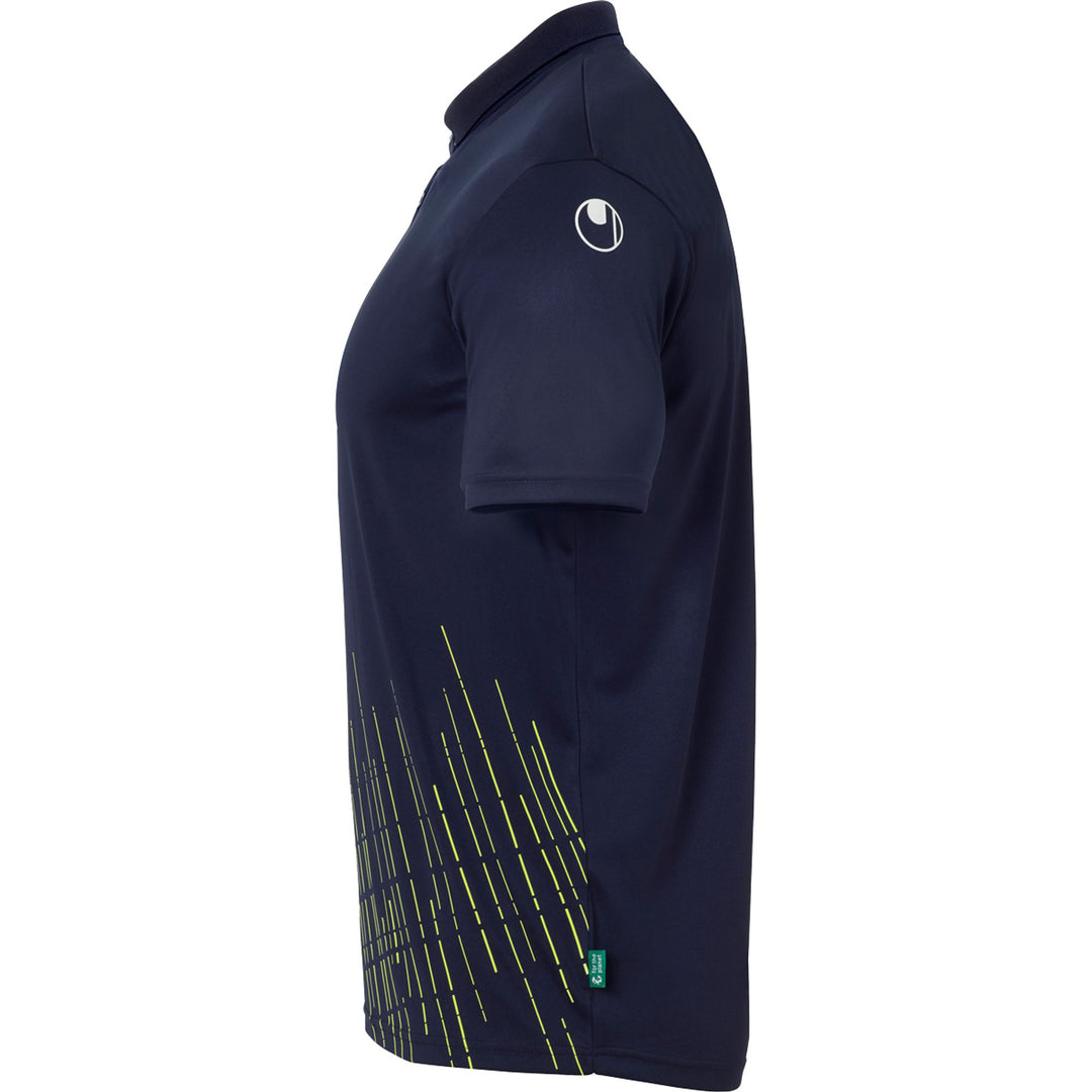 Uhlsport Score 26 Poly Polo - marine/fluo gelb