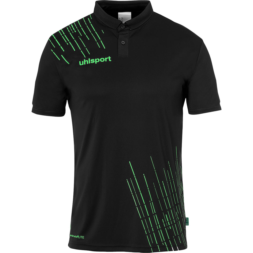Uhlsport Score 26 Poly Polo - schwarz/fluo grün