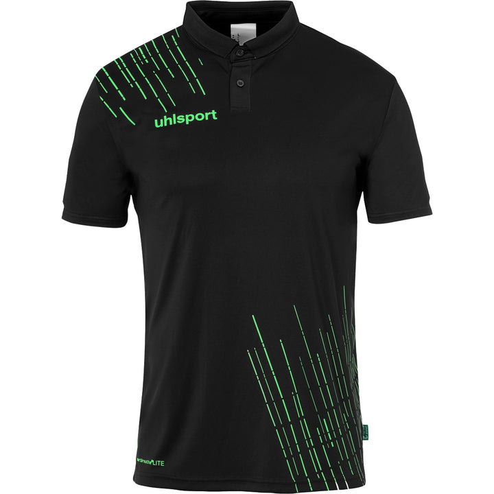 Uhlsport Score 26 Poly Polo - schwarz/fluo grün