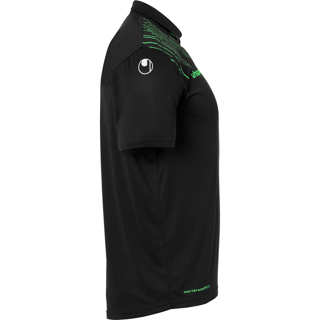 Uhlsport Score 26 Poly Polo - schwarz/fluo grün