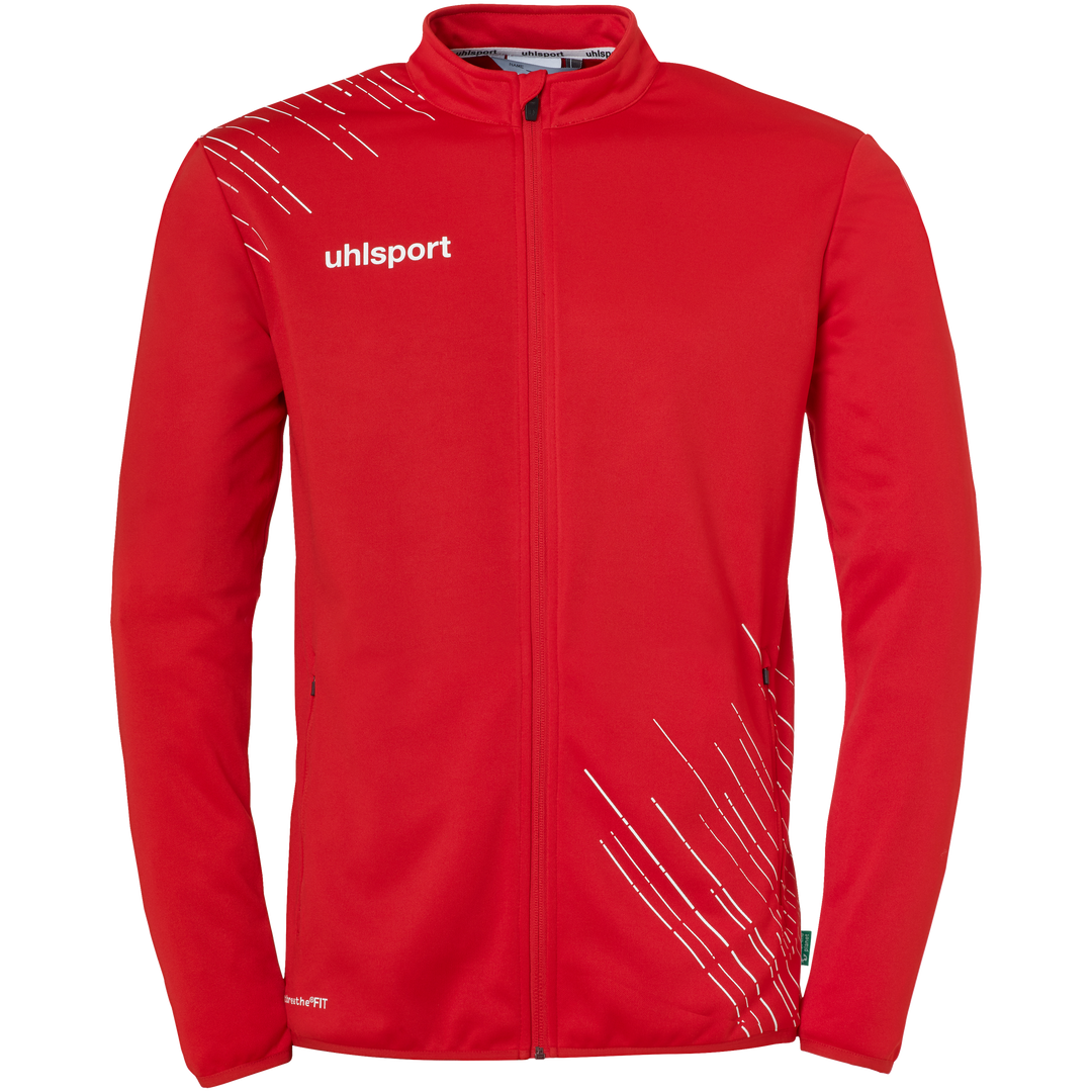 Uhlsport SCORE 26 CLASSIC JACKE - rot/weiß