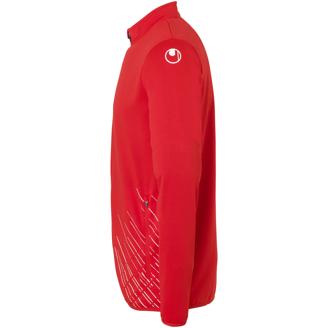 Uhlsport SCORE 26 CLASSIC JACKE - rot/weiß