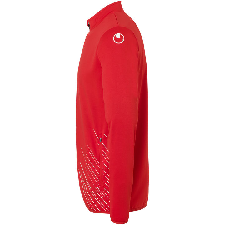 Uhlsport SCORE 26 CLASSIC JACKE - rot/weiß