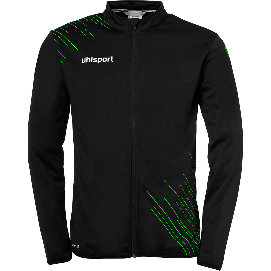 Uhlsport SCORE 26 CLASSIC JACKE - schwarz/fluo grün