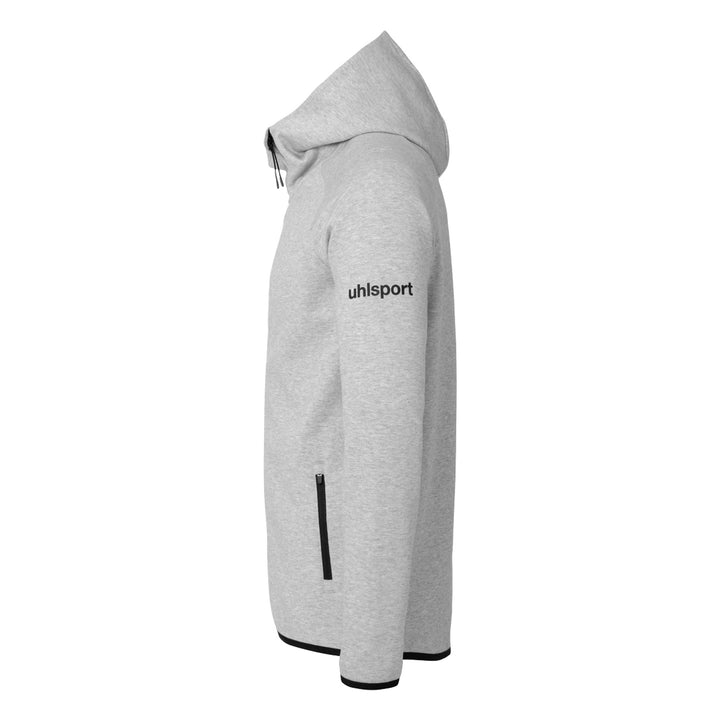 Uhlsport Id Kapuzenjacke - dark grau melange