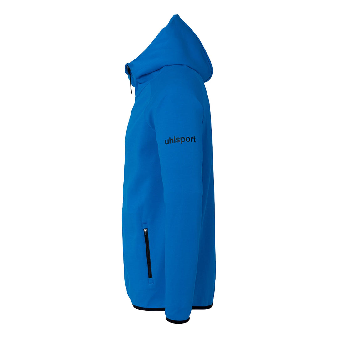 Uhlsport Id Kapuzenjacke - azurblau