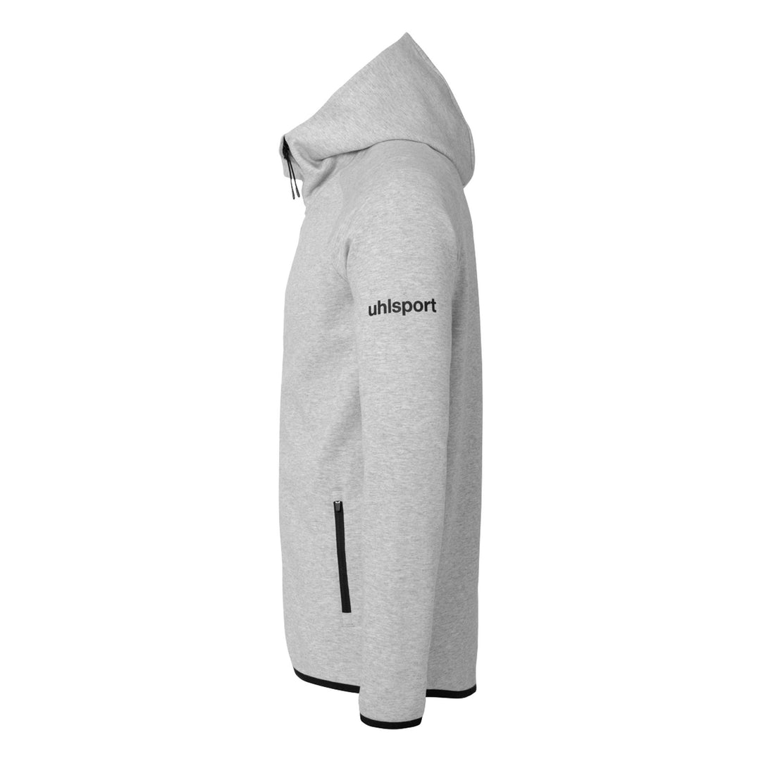 Uhlsport Id Kapuzenjacke - dark grau melange