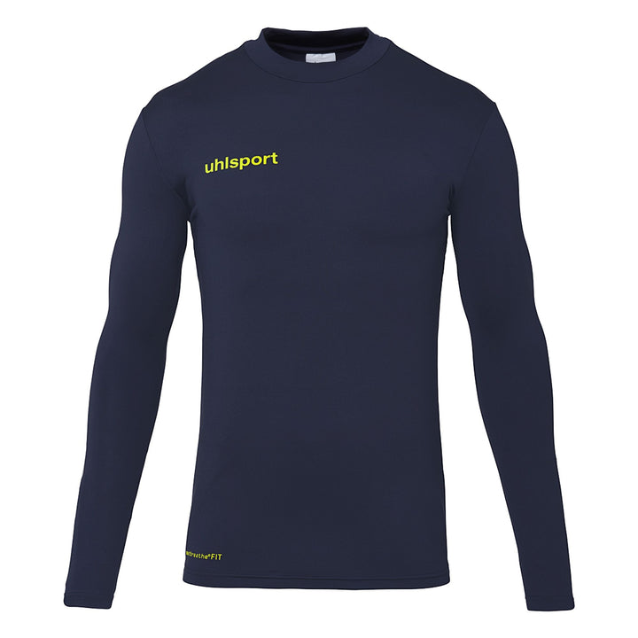 Uhlsport Prediction Torwart Set - marine/fluo gelb