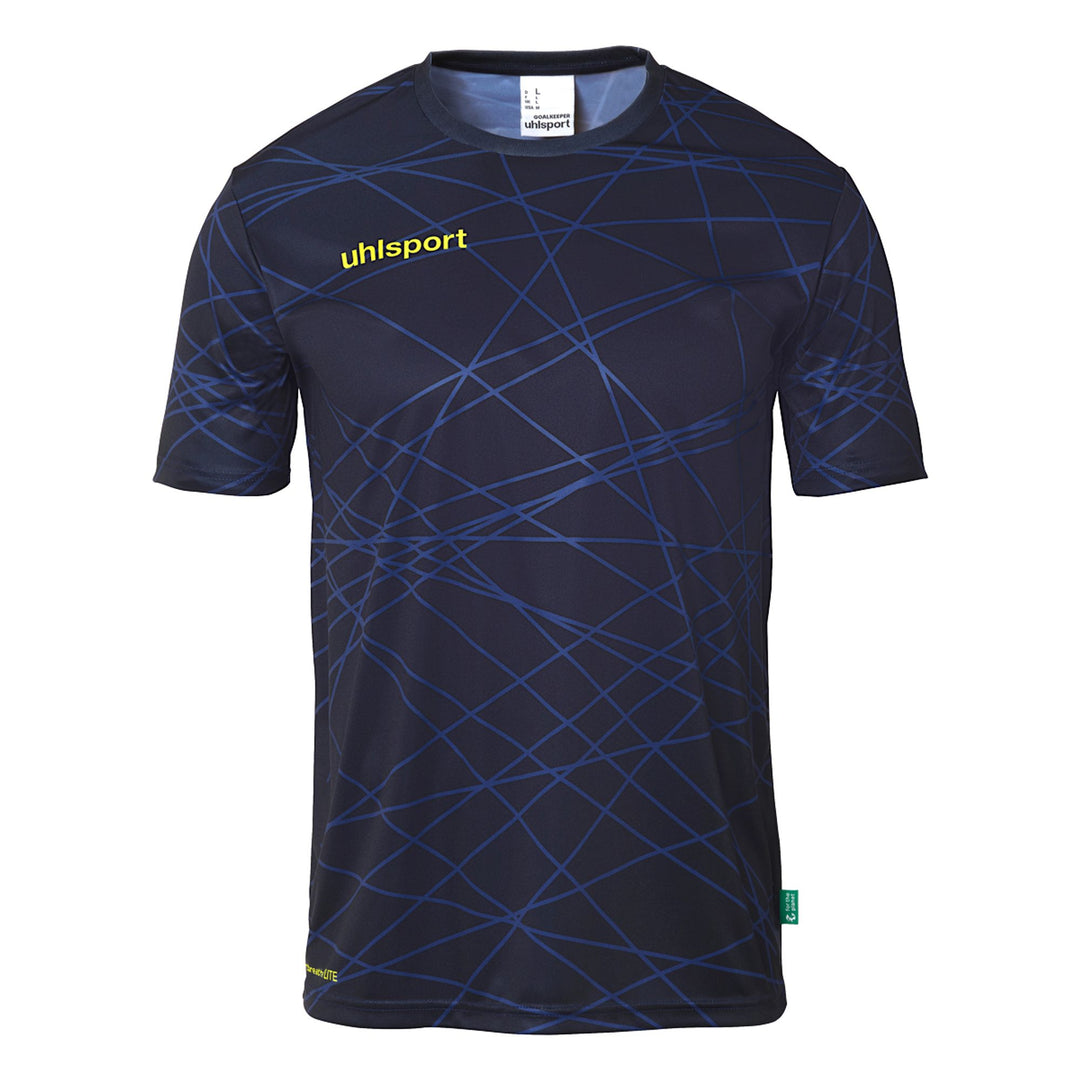 Uhlsport Prediction Torwart Set - marine/fluo gelb