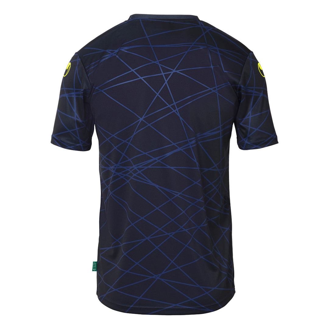 Uhlsport Prediction Torwart Set - marine/fluo gelb