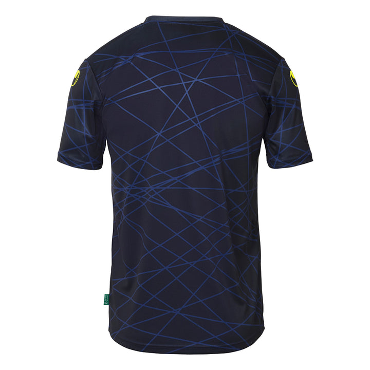 Uhlsport Prediction Torwart Set - marine/fluo gelb