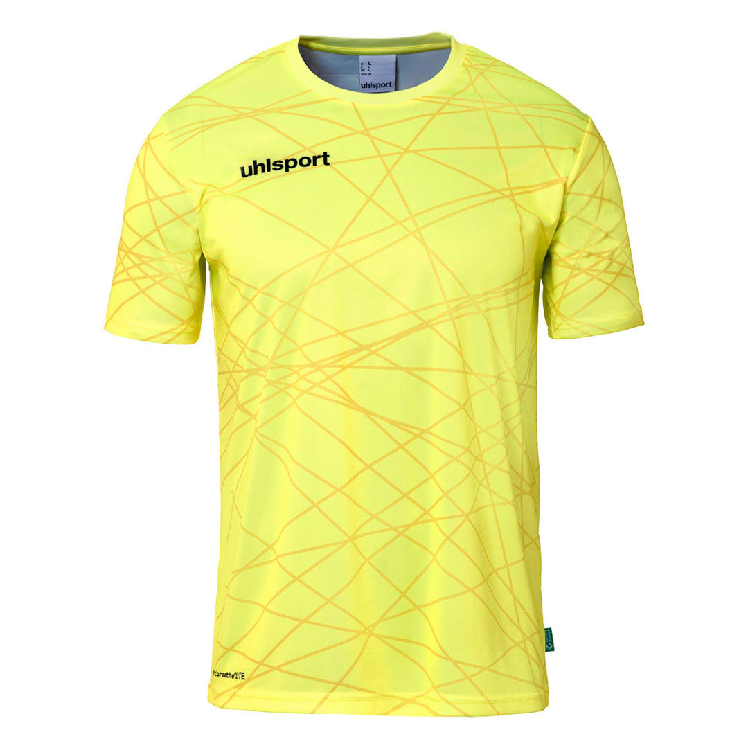 Uhlsport Prediction Torwart Set - fluo gelb/schwarz