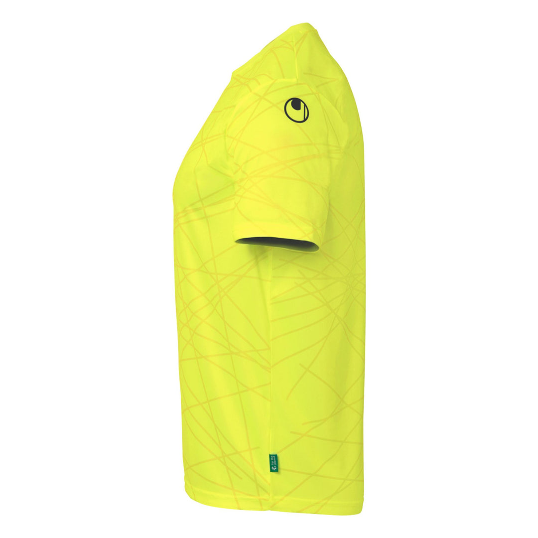 Uhlsport Prediction Torwart Set - fluo gelb/schwarz