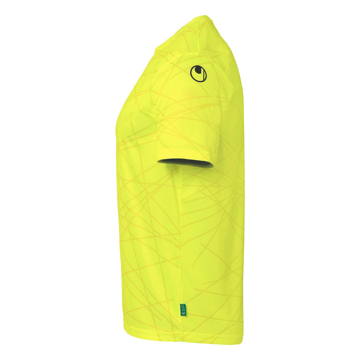 Uhlsport Prediction Torwart Set - fluo gelb/schwarz