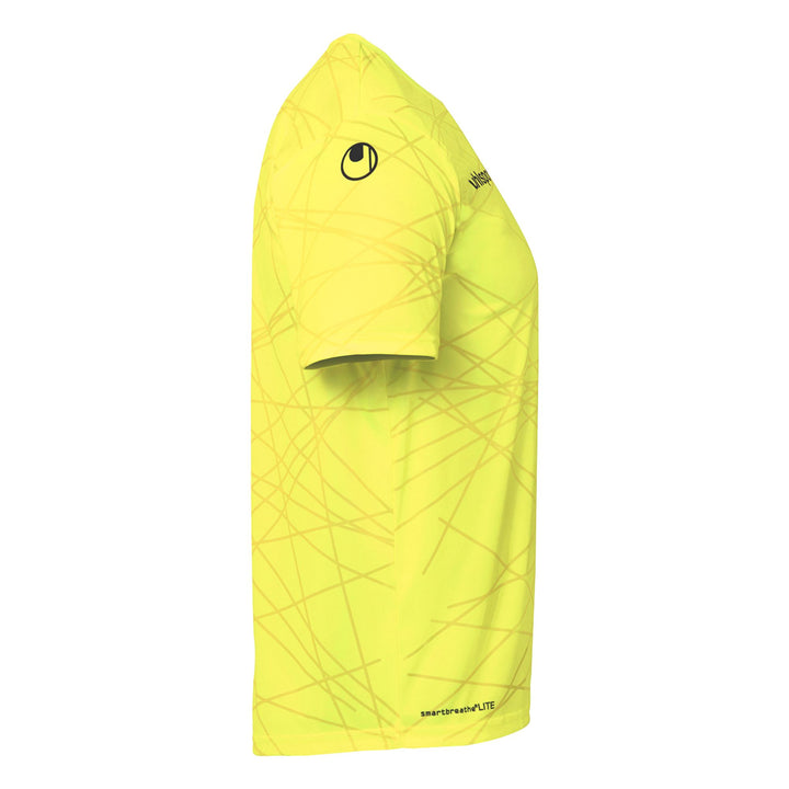 Uhlsport Prediction Torwart Set - fluo gelb/schwarz