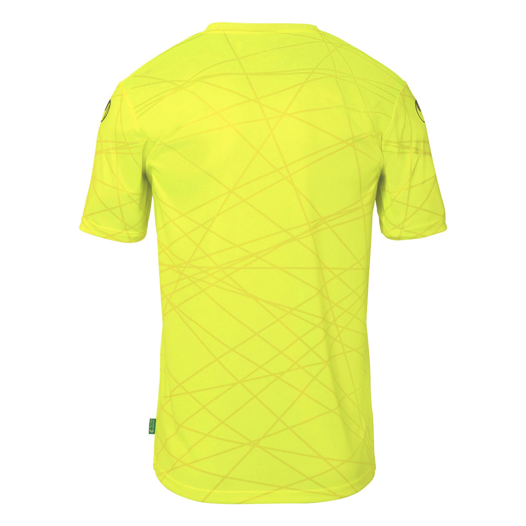 Uhlsport Prediction Torwart Set - fluo gelb/schwarz