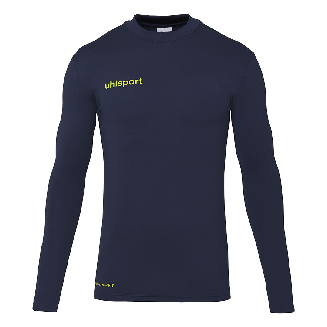 Uhlsport Prediction Torwart Set - marine/fluo gelb