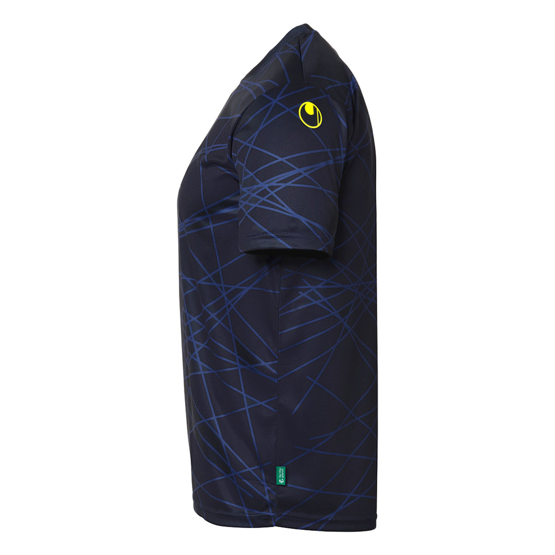 Uhlsport Prediction Torwart Set - marine/fluo gelb