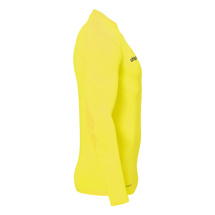 Uhlsport Prediction Torwart Set - fluo gelb/schwarz