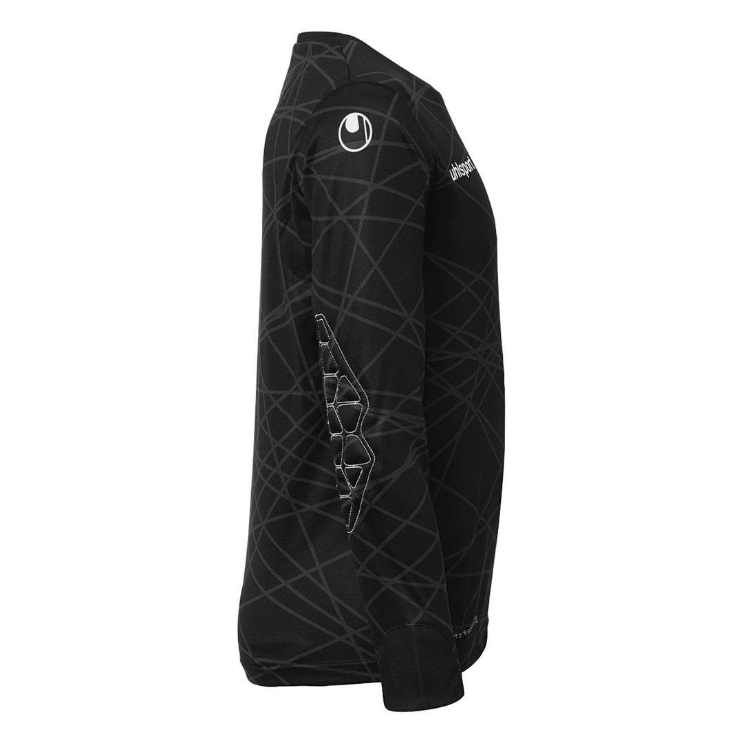 Uhlsport Prediction Torwart Set Junior - schwarz