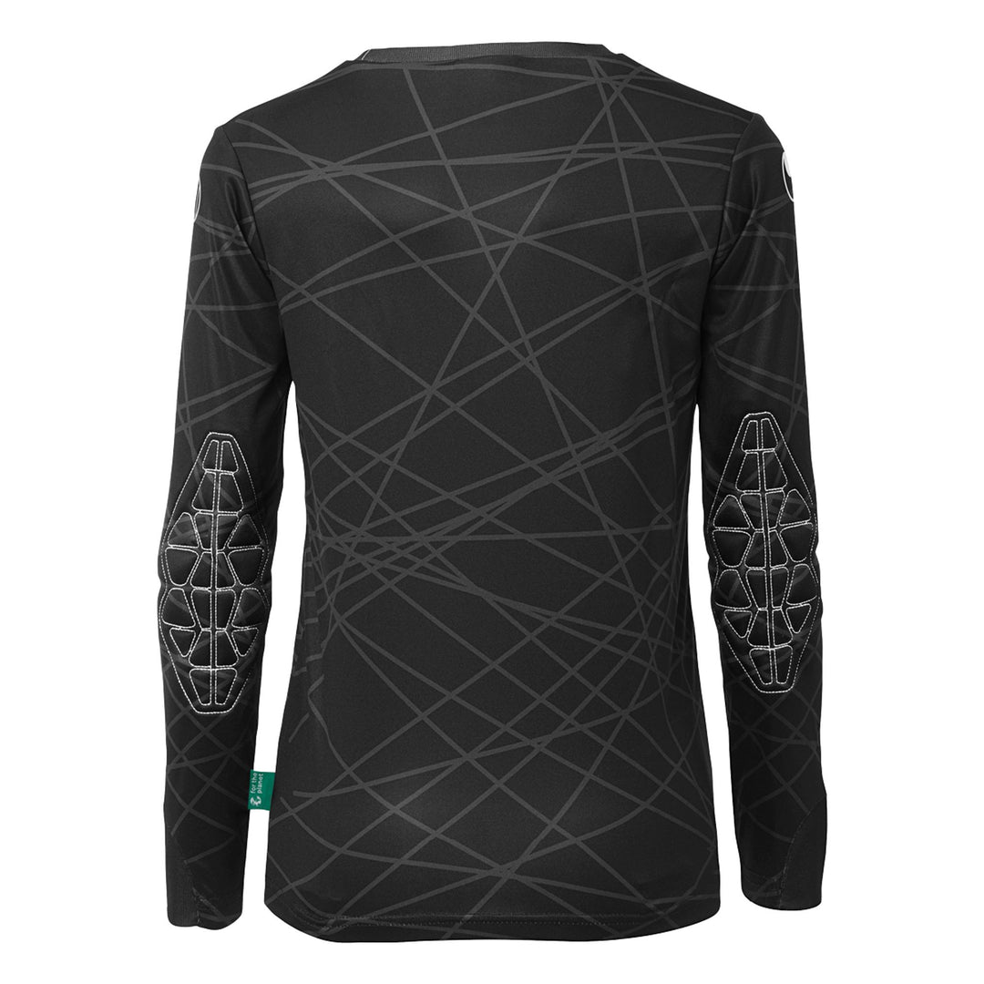 Uhlsport Prediction Torwart Set Junior - schwarz