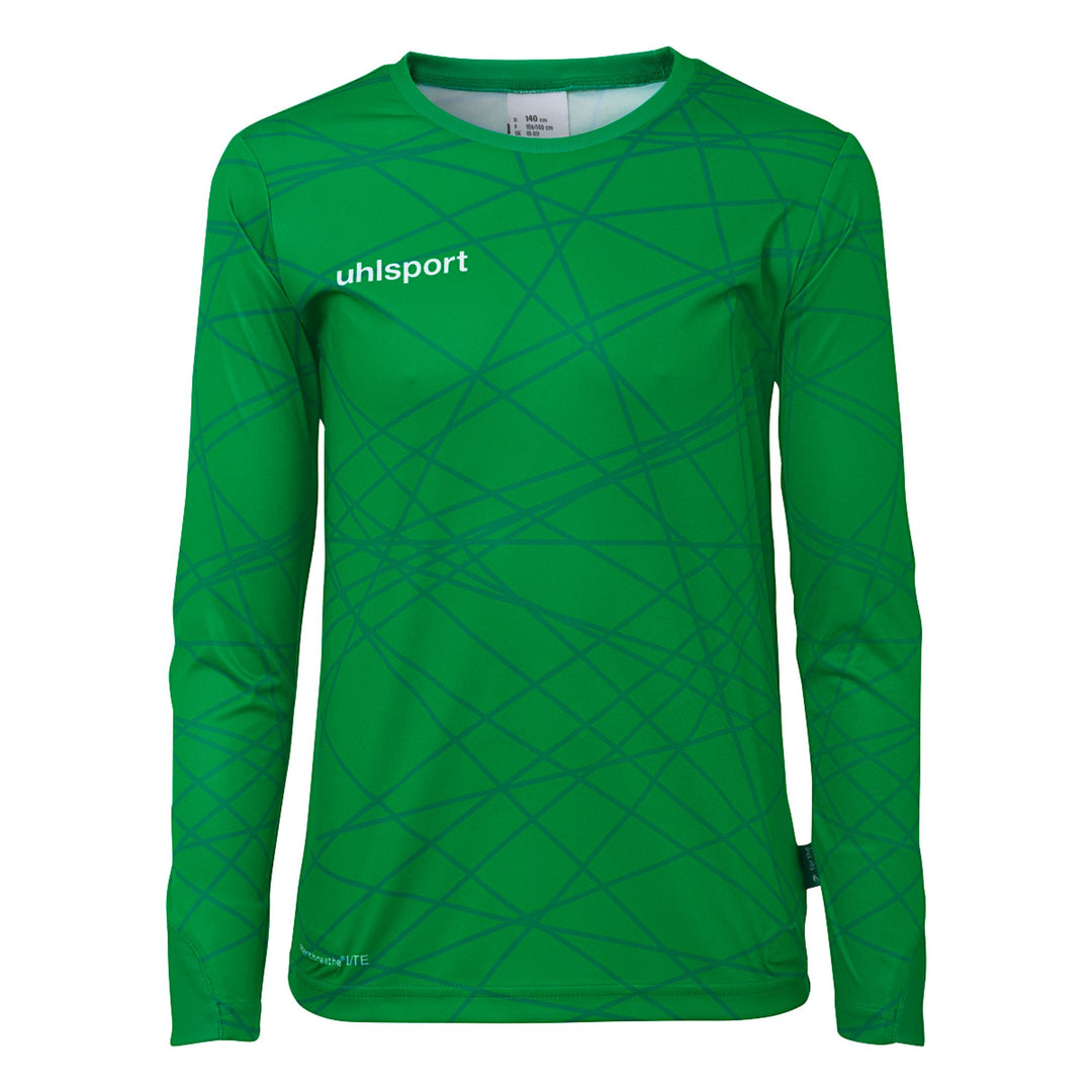 Uhlsport Prediction Torwart Set Junior - grün
