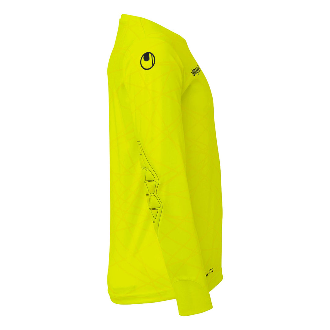 Uhlsport Prediction Torwart Set Junior - fluo gelb/schwarz